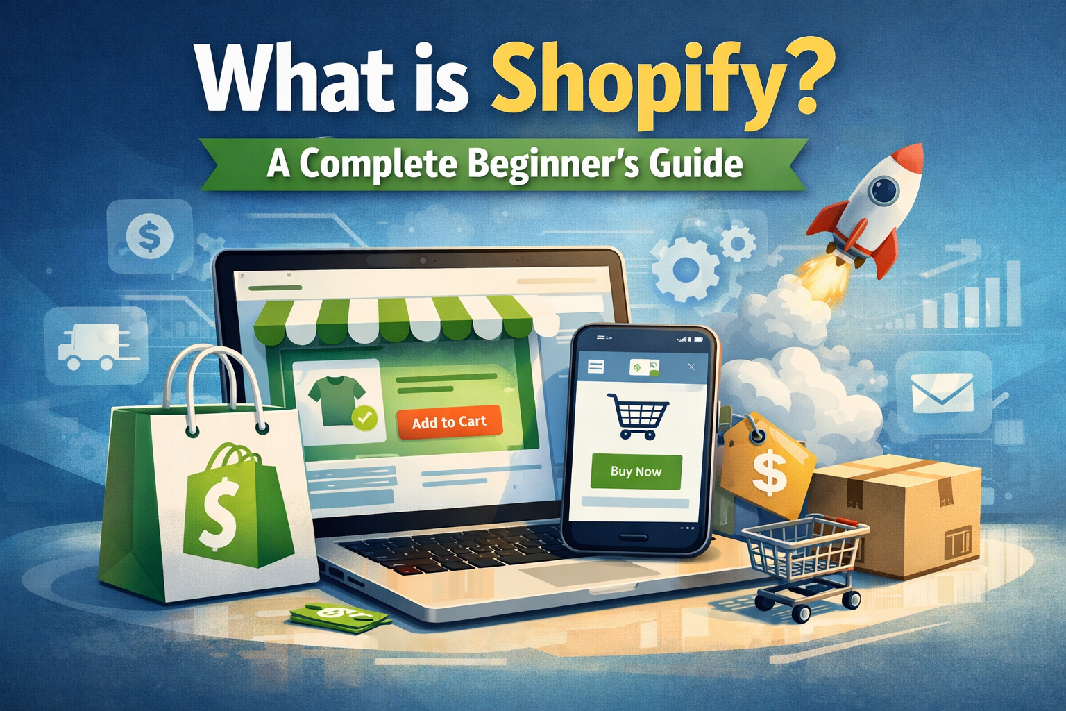 What is Shopify? A Complete Beginner’s Guide