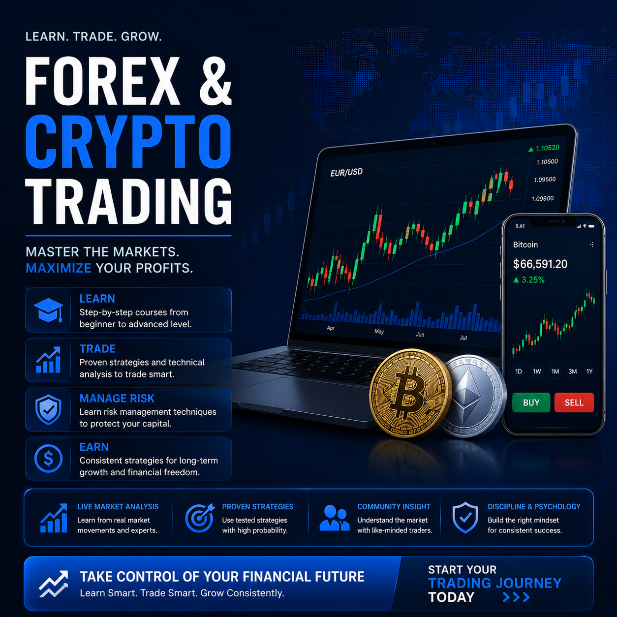 Forex & Crypto Trading